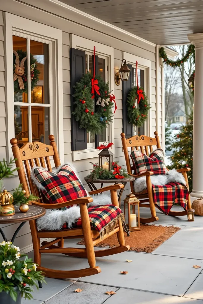 66 Front Porch Christmas Decor Ideas 2025 to Inspire a Festive Welcome