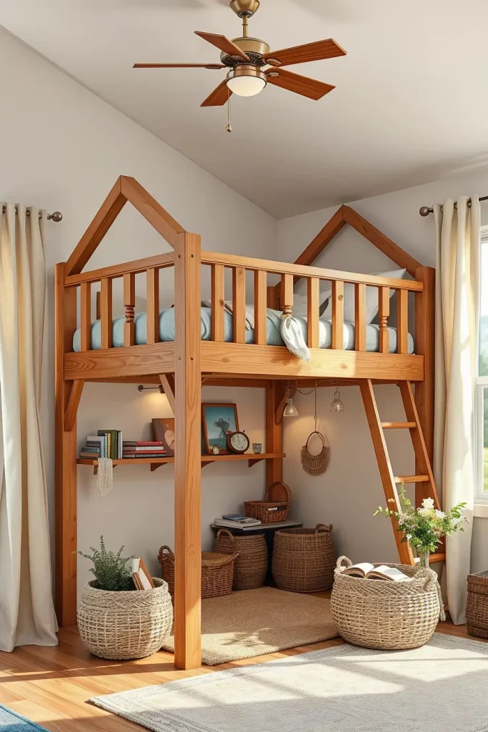 64 Loft Bed Ideas 2026: Modern Space-Saving Designs for Small Bedrooms