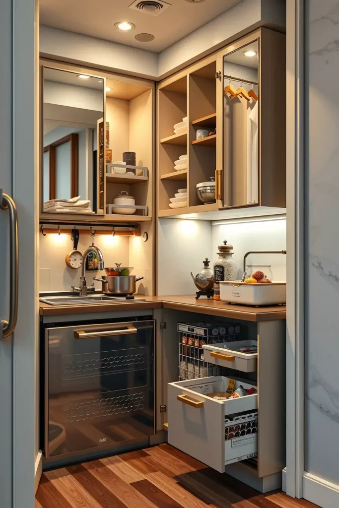 64 Corner Pantry Ideas 2026: Stylish, Functional, and Space-Saving Kitchen Inspiration