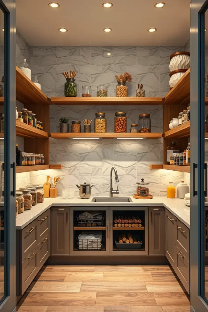 62 Pantry Shelves Ideas 2026: Stylish, Modern, and Cozy Storage Inspirations