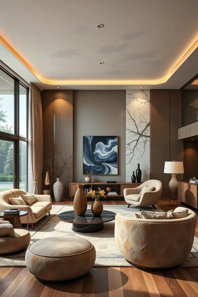 64 Living Room Decoration Ideas 2026: Modern, Stylish & Cozy Design Trends for Every Home