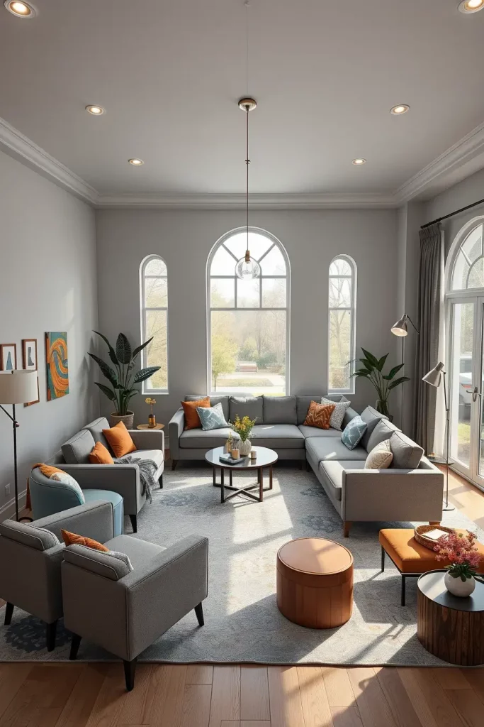 62 Gray Living Room Designs Ideas 2026 for Stylish Modern Homes