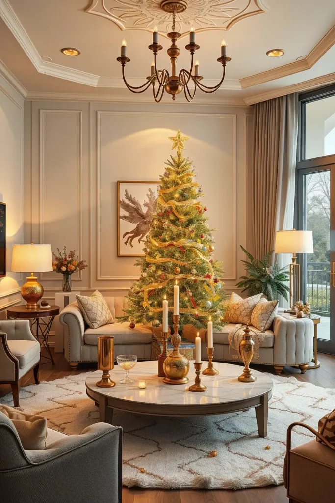 62 Gold Christmas Tree 2025 Ideas for Elegant Holiday Decor
