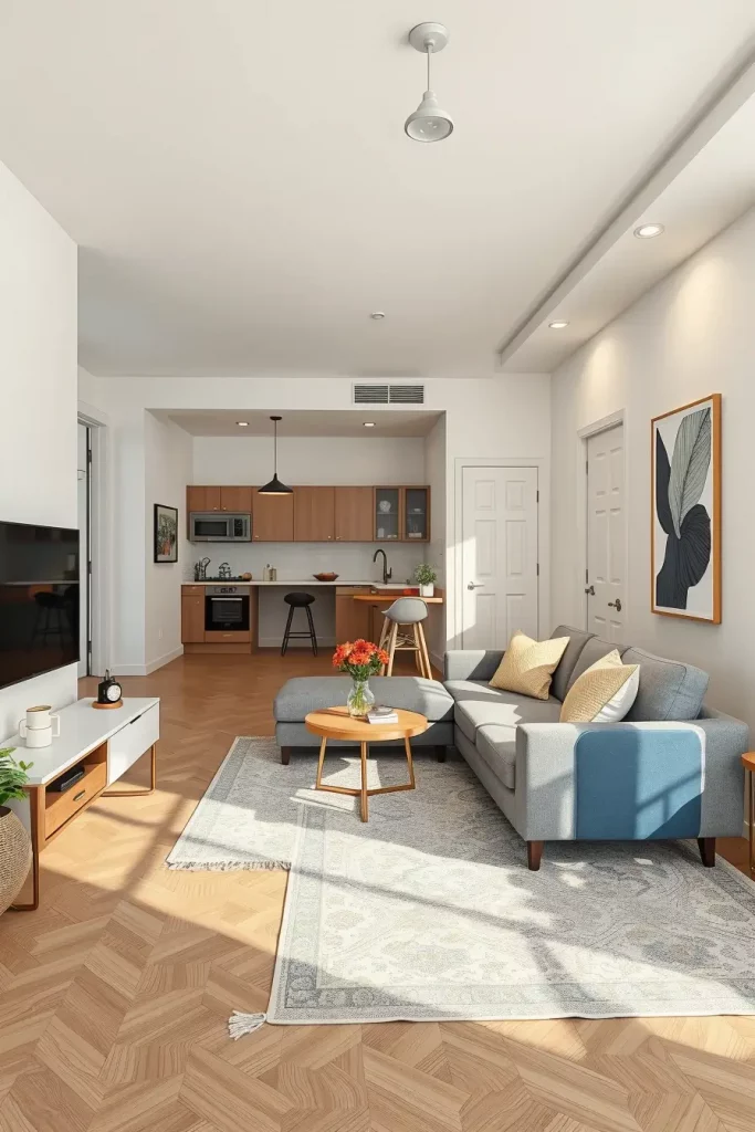 64 Small Apartment Living Room Ideas 2026 to Maximize Style and Comfort