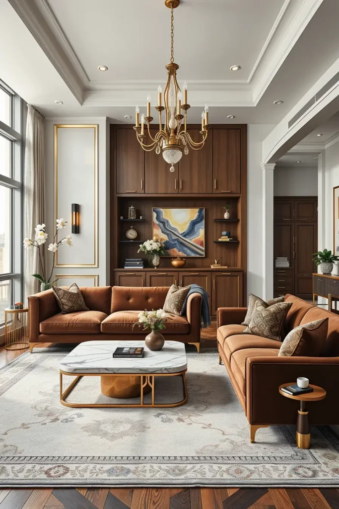 63 Apartment Living Room Designs 2026: Modern Ideas for Stylish Apartments