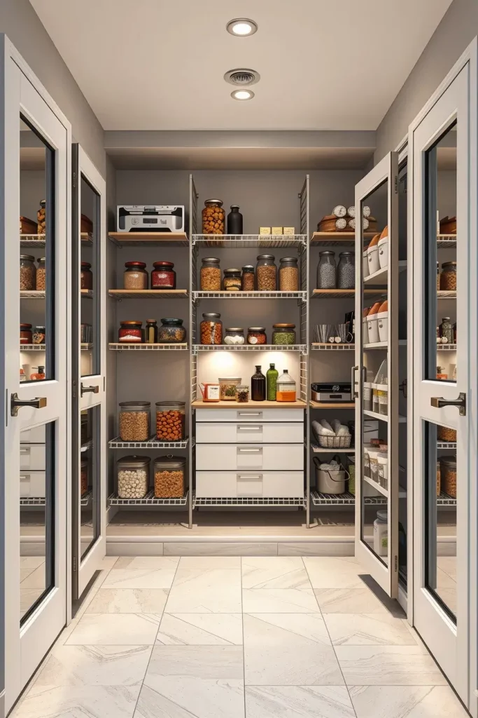 64 Pantry Organization Ideas 2026: Stylish, Modern & Designer Pantry Inspiration