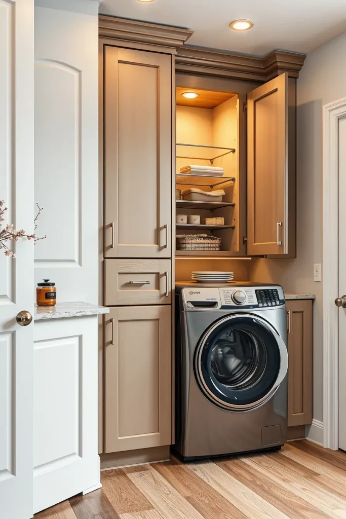 Pantry in Laundry Room Ideas 2026: 66 Smart, Stylish, and Space-Saving Designs