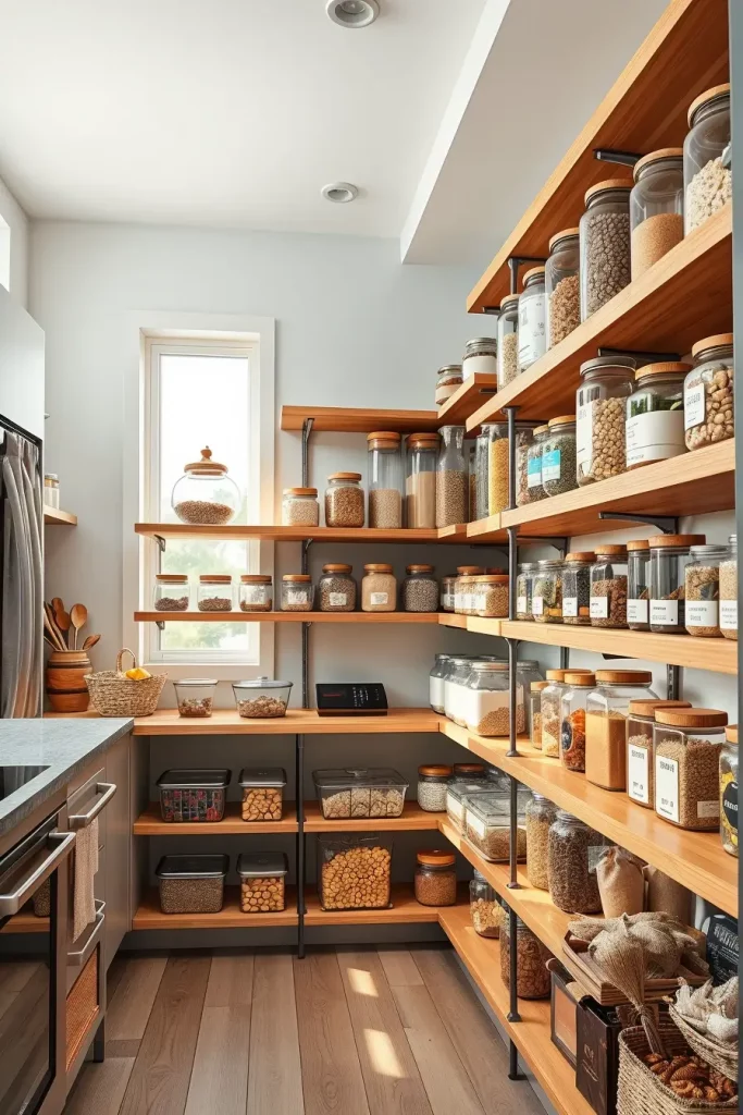 64 Pantry for Foods Ideas 2026: Modern, Smart, and Sustainable Kitchen Storage Inspiration