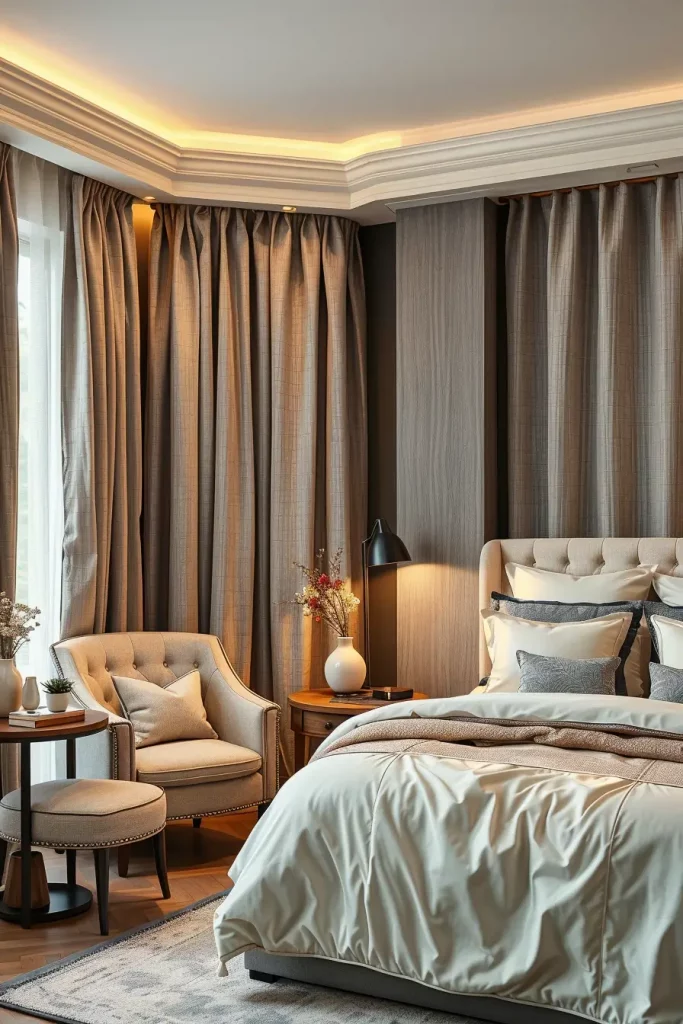 64 Bedroom Curtains Ideas 2026 to Transform Your Space with Style and Comfort