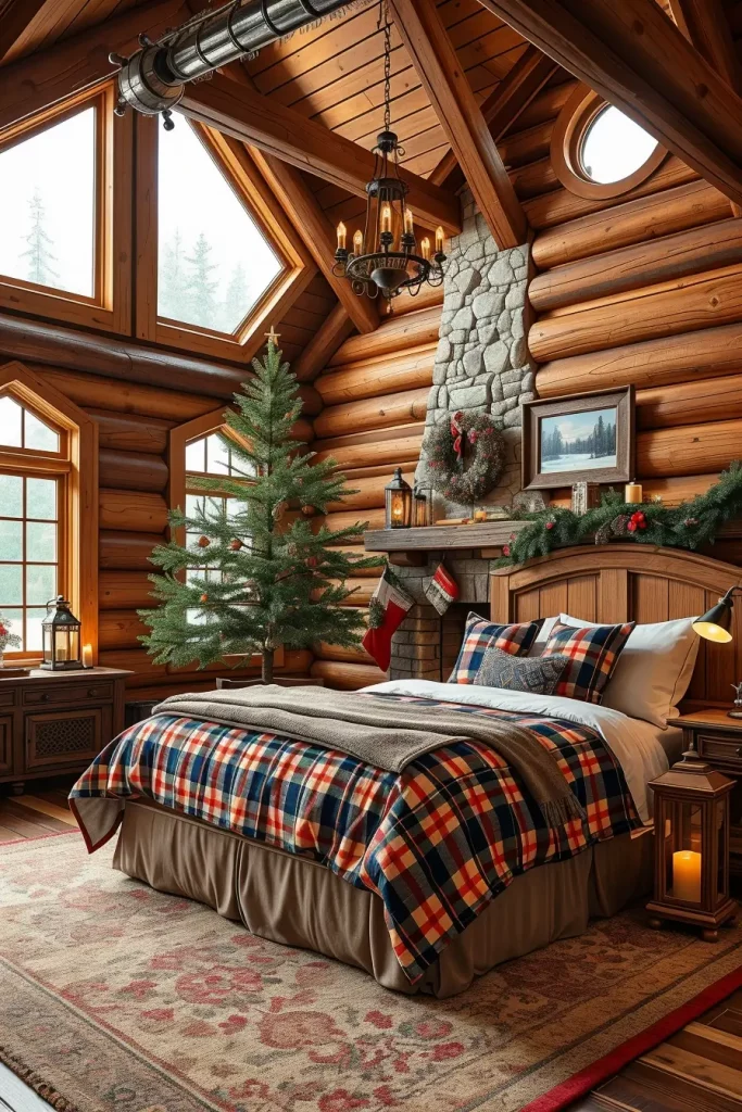 65 Best Xmas Bedroom Decor Ideas 2025 to Create a Cozy and Magical Holiday Retreat