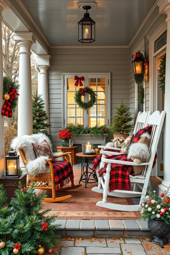 66 Front Porch Christmas Decor Ideas 2025 to Inspire a Festive Welcome