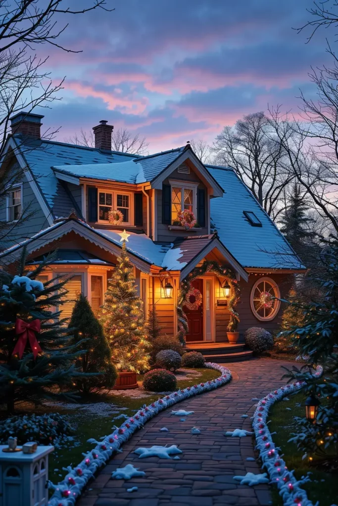 64 Best Xmas House Decor Ideas 2025 to Make Your Home Shine This Holiday Season