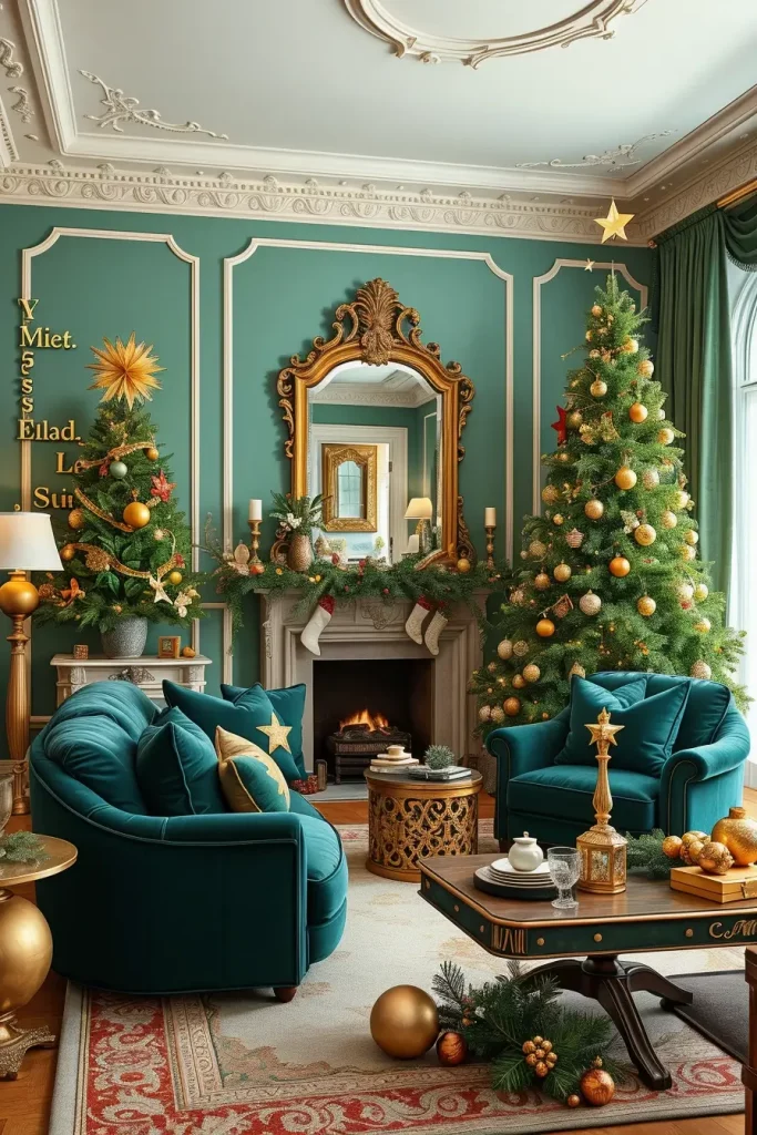 65 Best Xmas Decor for Living Room 2025: Stylish Holiday Ideas to Transform Your Space