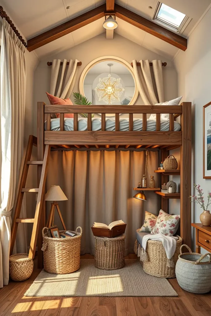 64 Loft Bed Ideas 2026: Modern Space-Saving Designs for Small Bedrooms