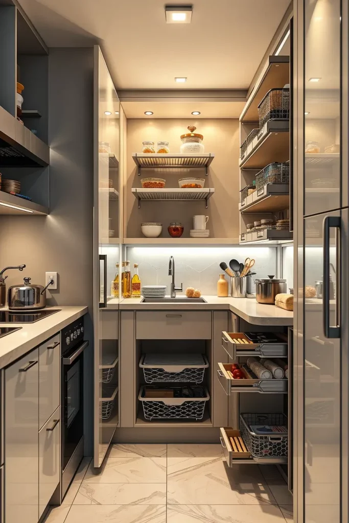 64 Corner Pantry Ideas 2026: Stylish, Functional, and Space-Saving Kitchen Inspiration
