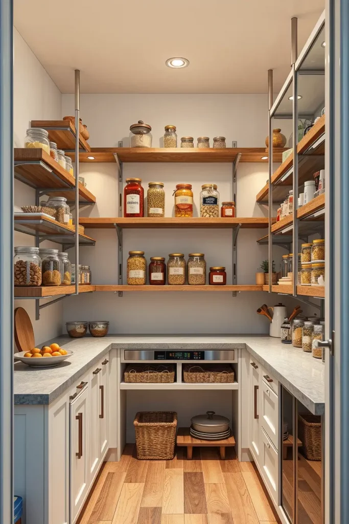 62 Pantry Shelves Ideas 2026: Stylish, Modern, and Cozy Storage Inspirations