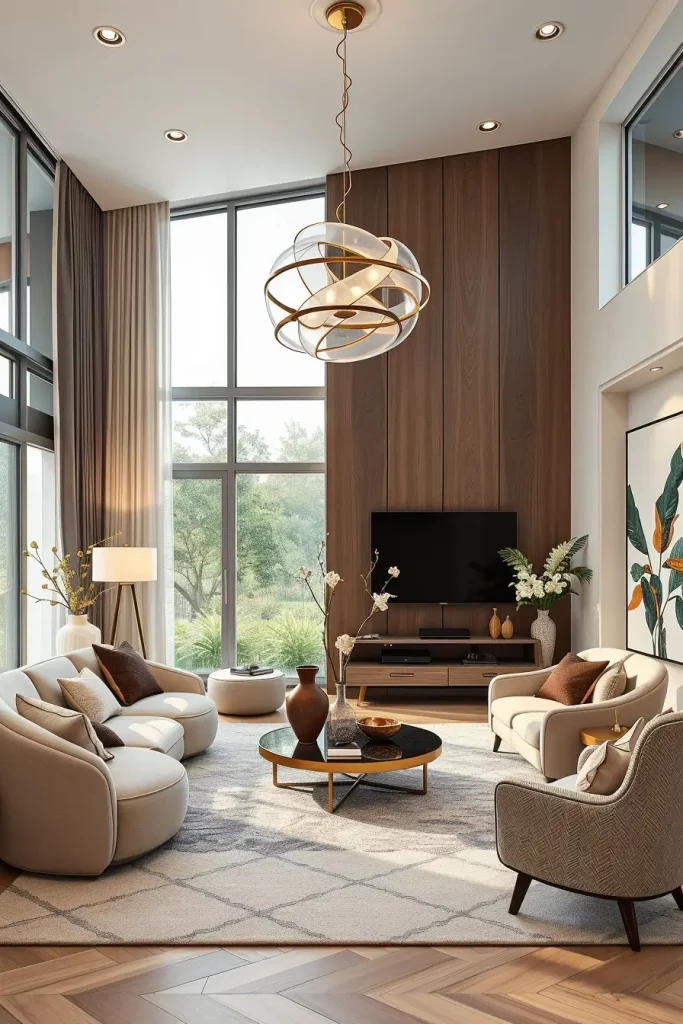 64 Living Room Decoration Ideas 2026: Modern, Stylish & Cozy Design Trends for Every Home