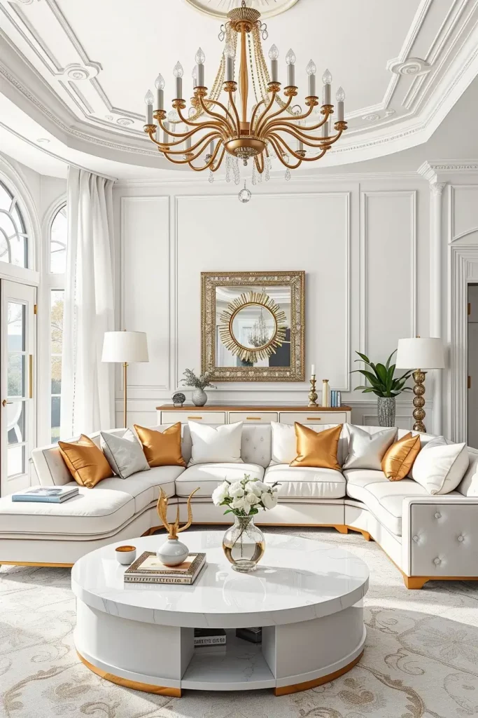 66 White Living Room Ideas 2026 to Inspire Modern and Cozy Interiors