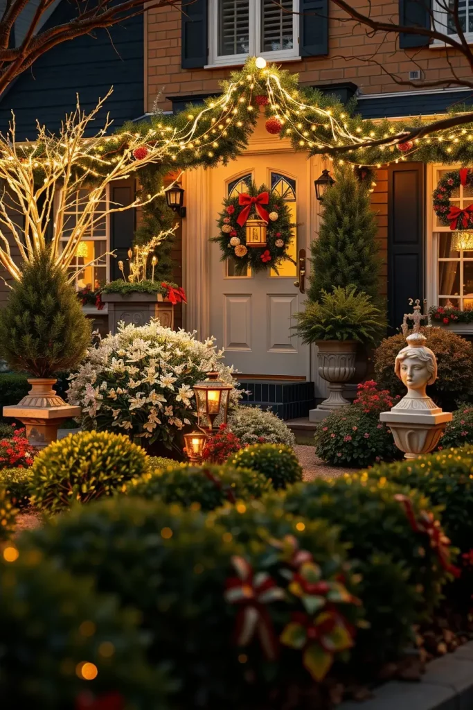 64 Warm White Christmas Lights 2025: Cozy & Elegant Holiday Decorating Ideas