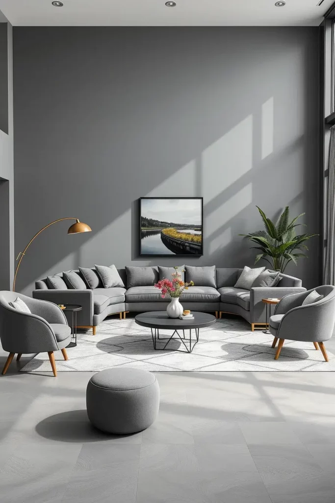 62 Gray Living Room Designs Ideas 2026 for Stylish Modern Homes