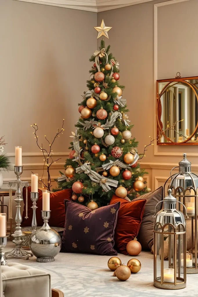 62 Gold Christmas Tree 2025 Ideas for Elegant Holiday Decor
