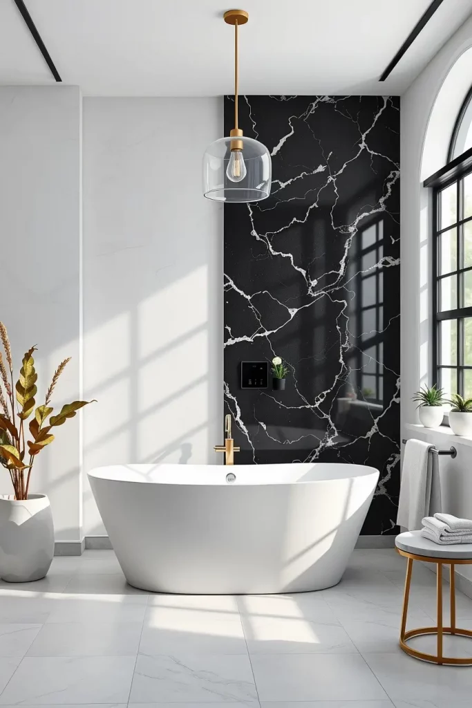 64 Black and White Bathroom Ideas 2026 for Modern and Timeless Designs