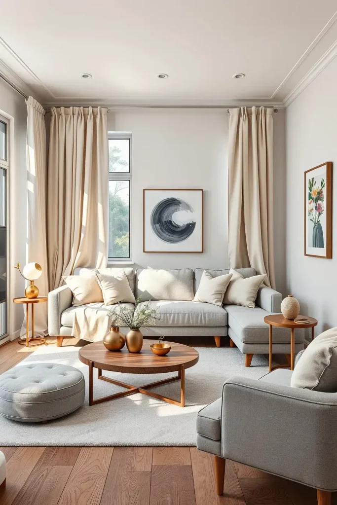 62 Compact Living Room Ideas 2026 for Stylish Small Spaces