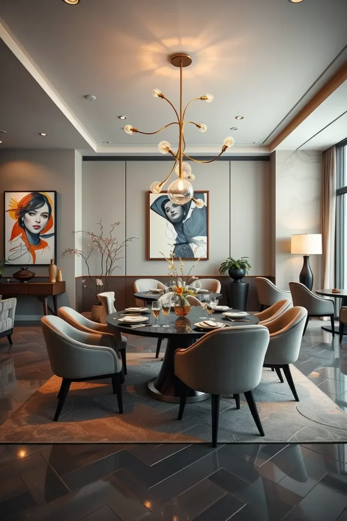 64 Dining Room Ideas 2026: Stylish, Modern & Cozy Designer Trends