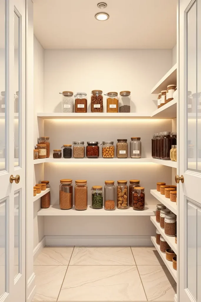 64 Pantry Organization Ideas 2026: Stylish, Modern & Designer Pantry Inspiration