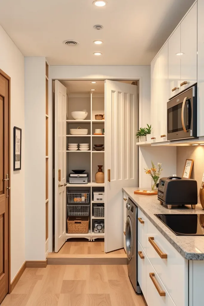 65 Hidden Pantry Ideas 2026: Smart and Stylish Ways to Conceal Your Kitchen Storage