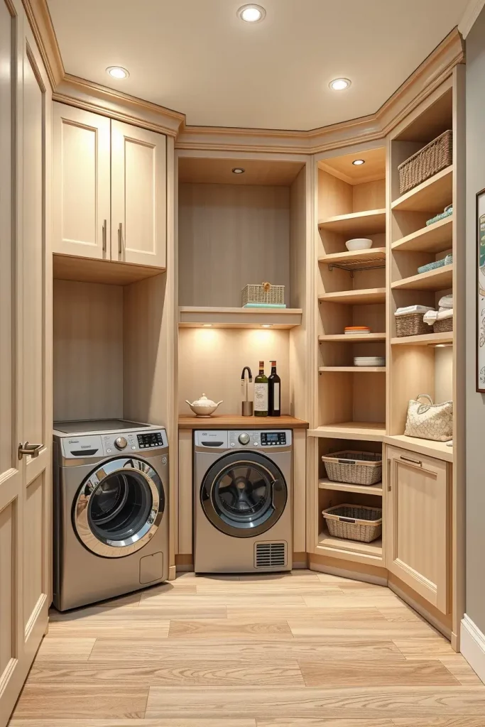Pantry in Laundry Room Ideas 2026: 66 Smart, Stylish, and Space-Saving Designs