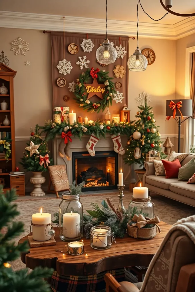 64 Xmas Decorations Ideas 2025: Modern, Cozy, and Trendy Christmas Inspiration for Every Home
