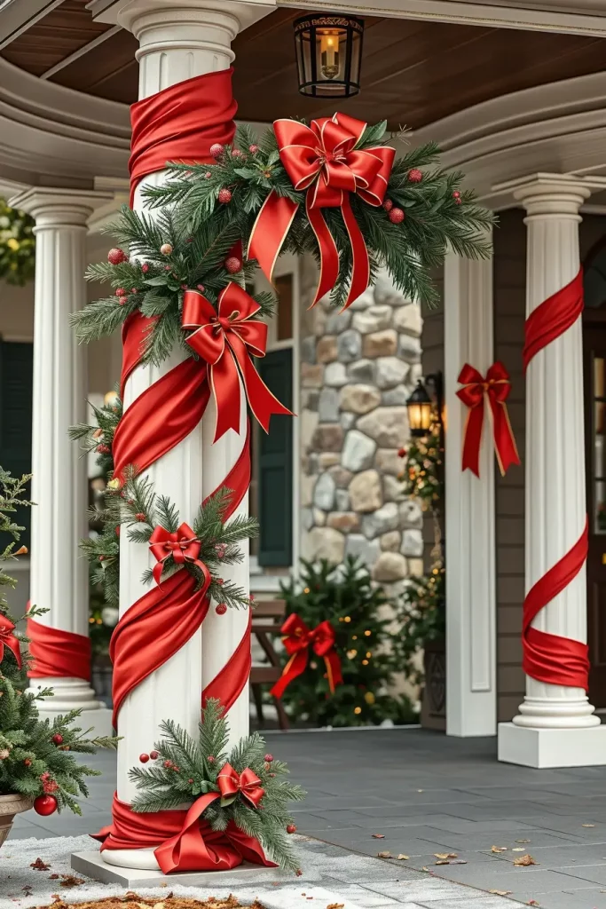 66 Front Porch Christmas Decor Ideas 2025 to Inspire a Festive Welcome