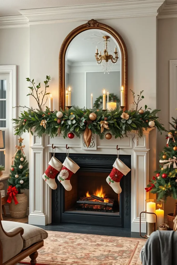 65 Best Xmas Decor for Living Room 2025: Stylish Holiday Ideas to Transform Your Space