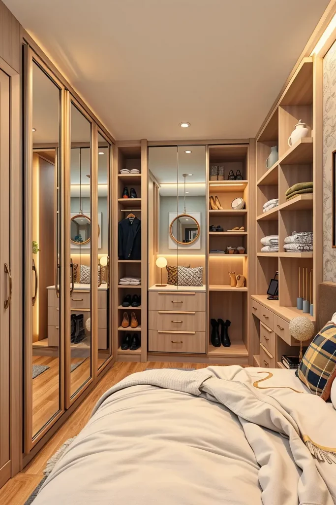62 Small Bedroom Ideas 2026: Smart Designs, Storage & Modern Layouts