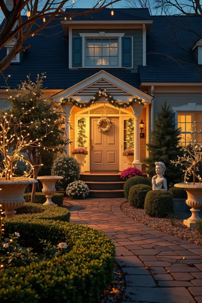 64 Warm White Christmas Lights 2025: Cozy & Elegant Holiday Decorating Ideas