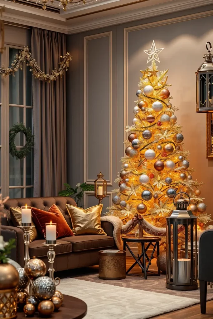 62 Gold Christmas Tree 2025 Ideas for Elegant Holiday Decor