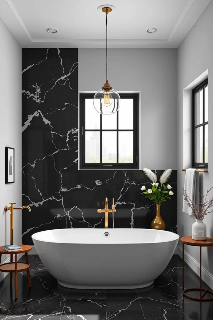 64 Black and White Bathroom Ideas 2026 for Modern and Timeless Designs