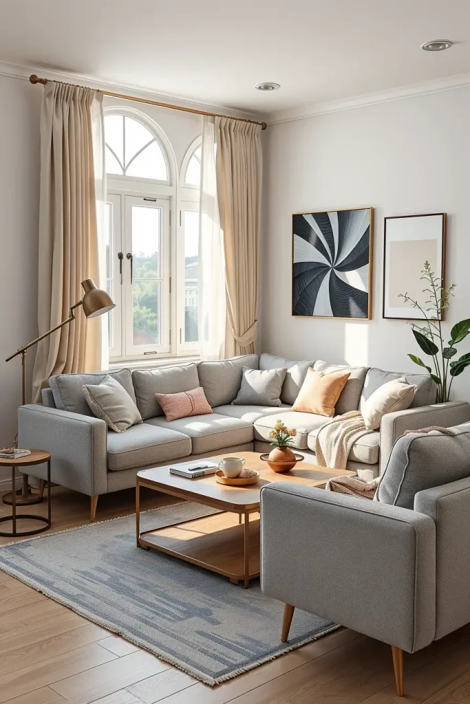 62 Compact Living Room Ideas 2026 for Stylish Small Spaces