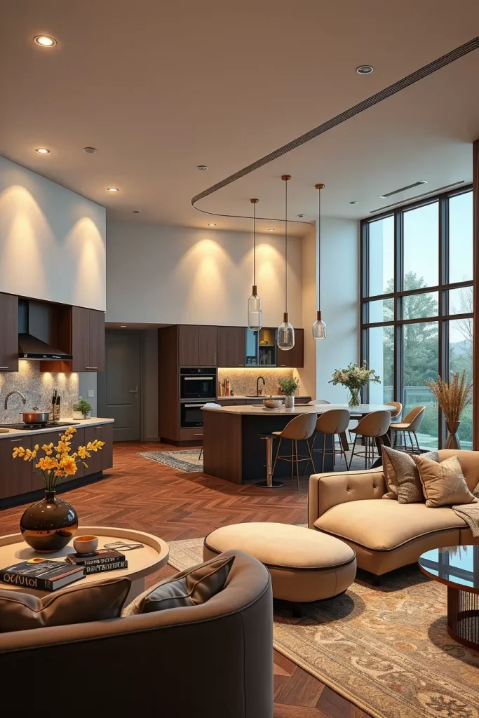 65 Open Kitchen Living Rooms For 2026: Stylish, Modern, and Cozy Design Ideas
