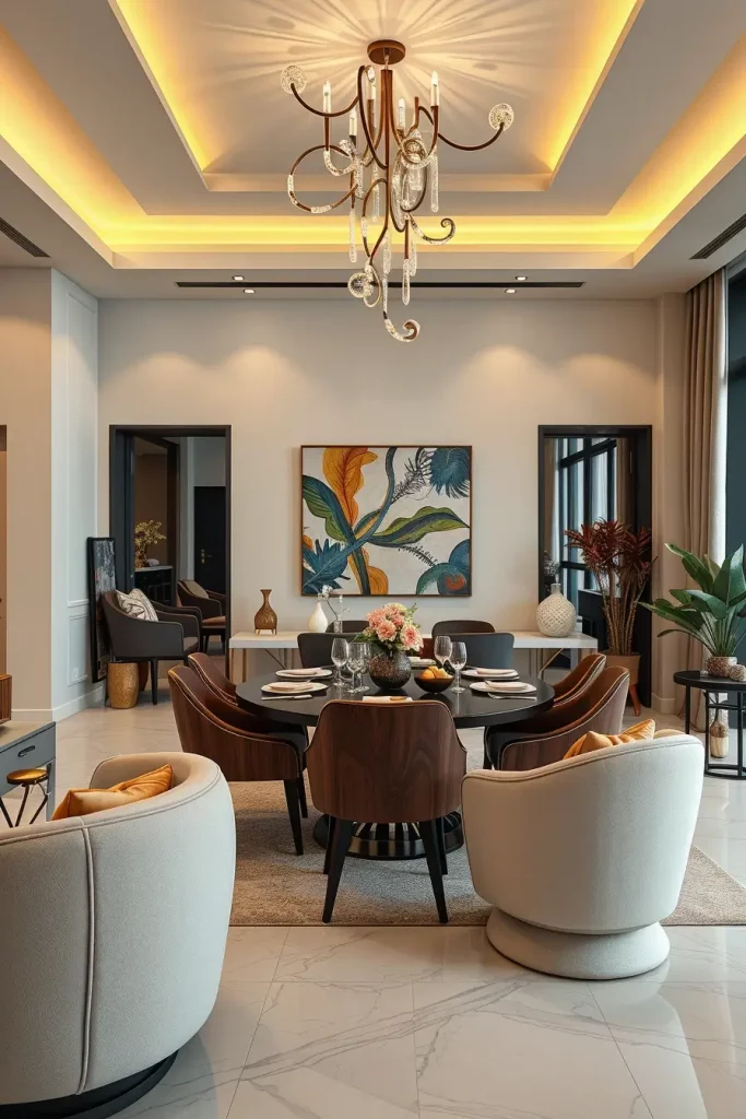 64 Dining Room Ideas 2026: Stylish, Modern & Cozy Designer Trends