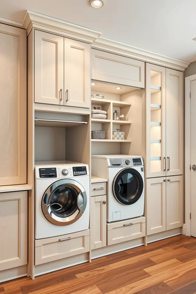 Pantry in Laundry Room Ideas 2026: 66 Smart, Stylish, and Space-Saving Designs