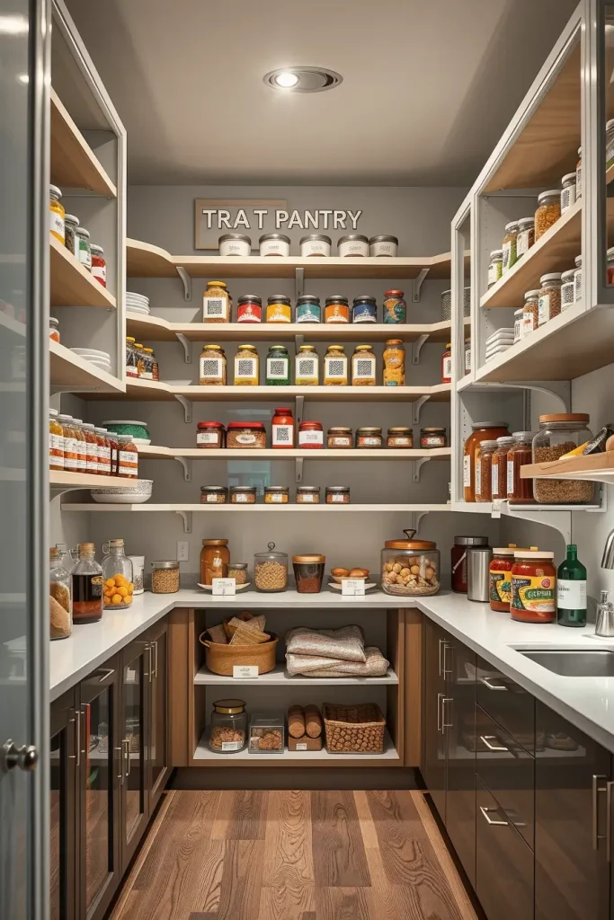 64 Pantry for Foods Ideas 2026: Modern, Smart, and Sustainable Kitchen Storage Inspiration