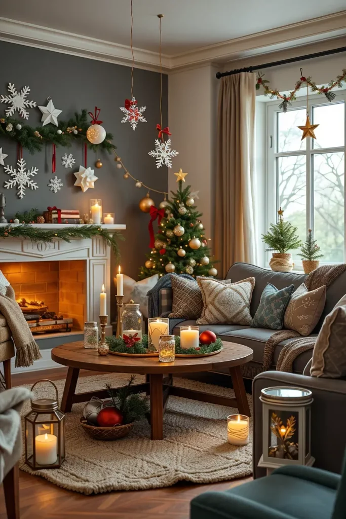 64 Xmas Decorations Ideas 2025: Modern, Cozy, and Trendy Christmas Inspiration for Every Home