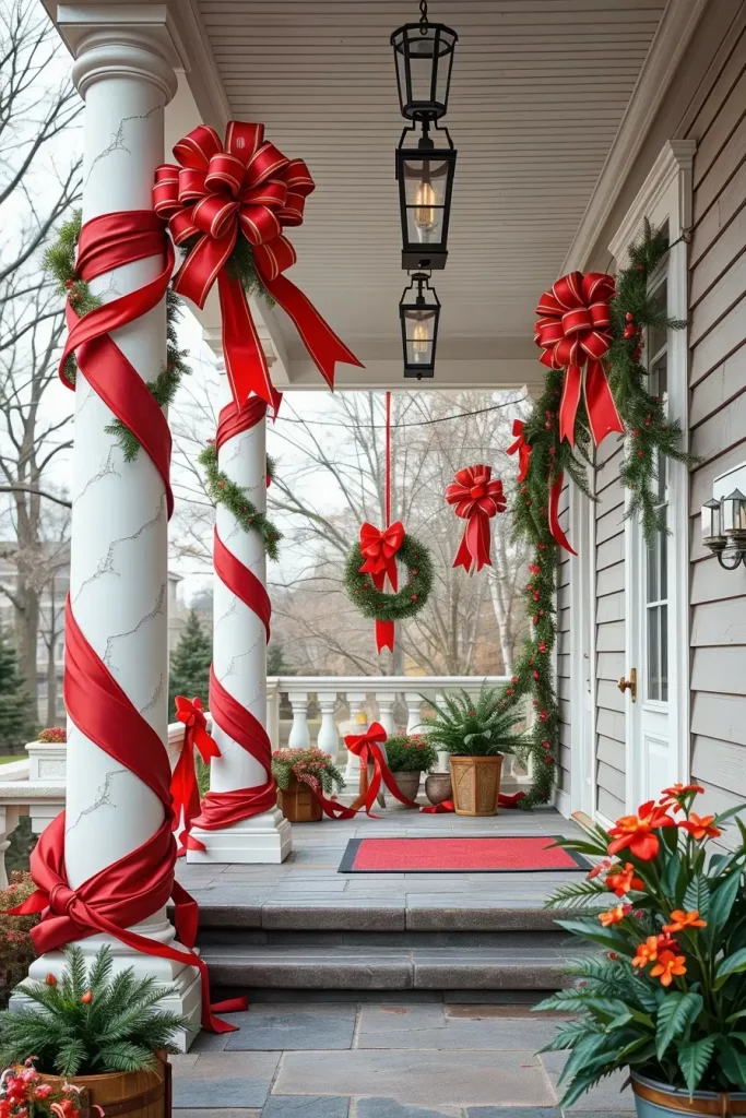 66 Front Porch Christmas Decor Ideas 2025 to Inspire a Festive Welcome