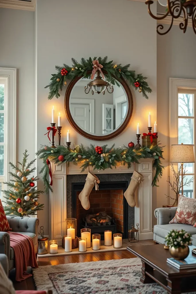 65 Best Xmas Decor for Living Room 2025: Stylish Holiday Ideas to Transform Your Space