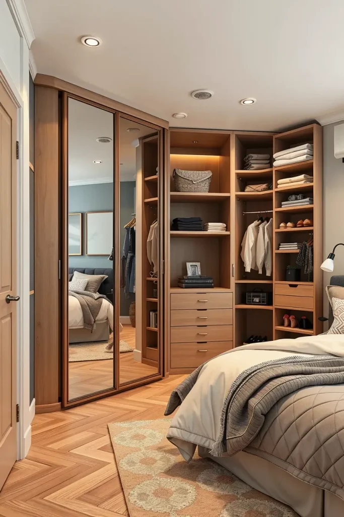 62 Small Bedroom Ideas 2026: Smart Designs, Storage & Modern Layouts