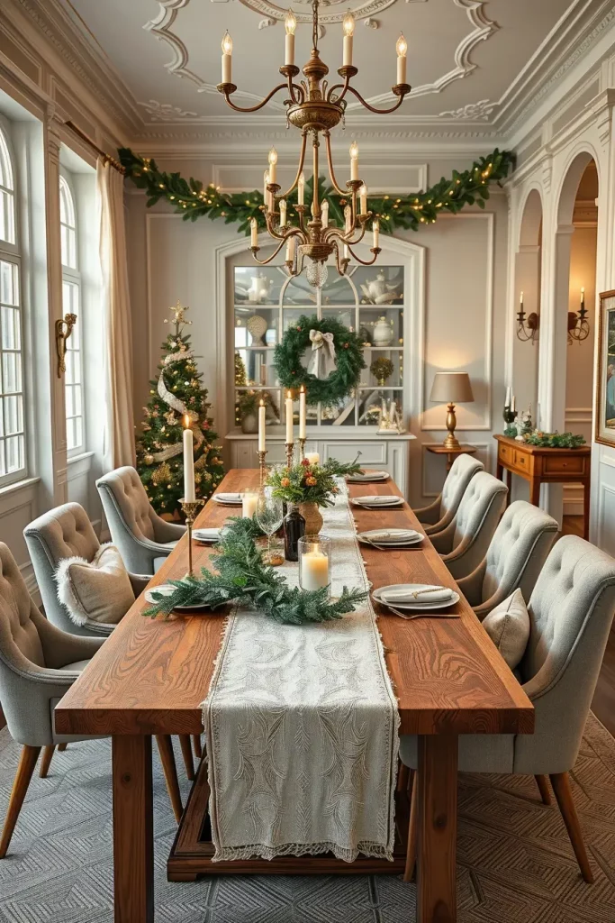 64 Warm White Christmas Lights 2025: Cozy & Elegant Holiday Decorating Ideas