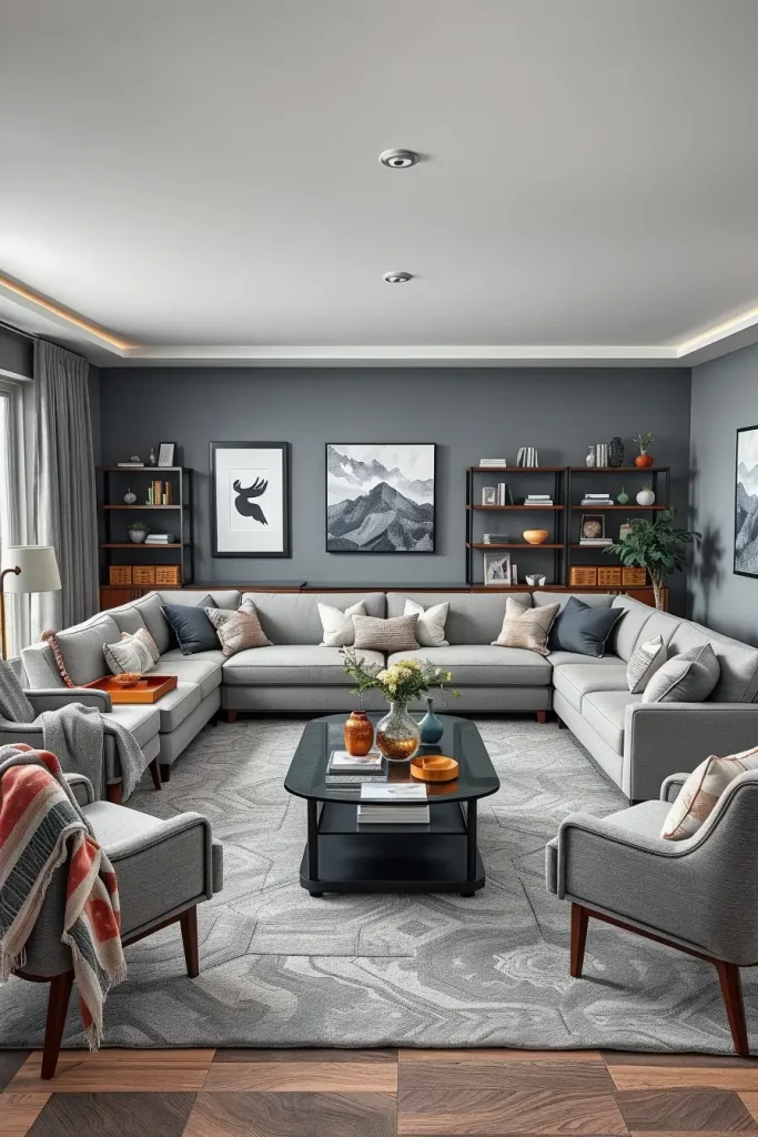 62 Gray Living Room Designs Ideas 2026 for Stylish Modern Homes