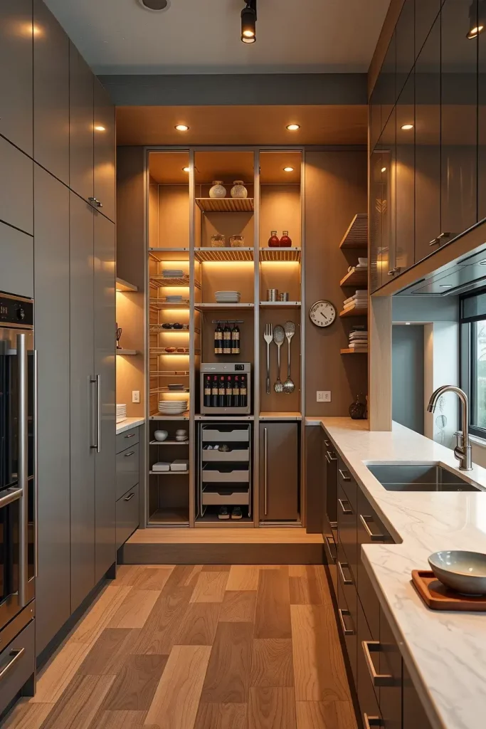 65 Hidden Pantry Ideas 2026: Smart and Stylish Ways to Conceal Your Kitchen Storage